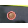 Image 3 : Original Roll of 50 2006 Canadian 1 cent coins housed in original wrapper. All coins BU Red.