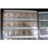Image 5 : Complete Collection of Canadian Small Cents 1920 to 1994. Includes Key Dates 1922 – 1926. Most have 