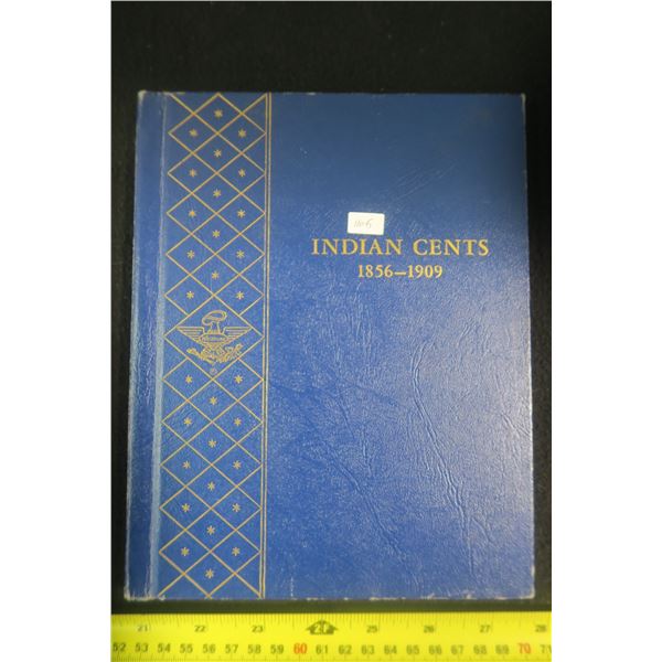 U.S. Collection of Indian Head cents. 32 coins complete from 1880 to 1909S. Coins grade G to VG. Hou