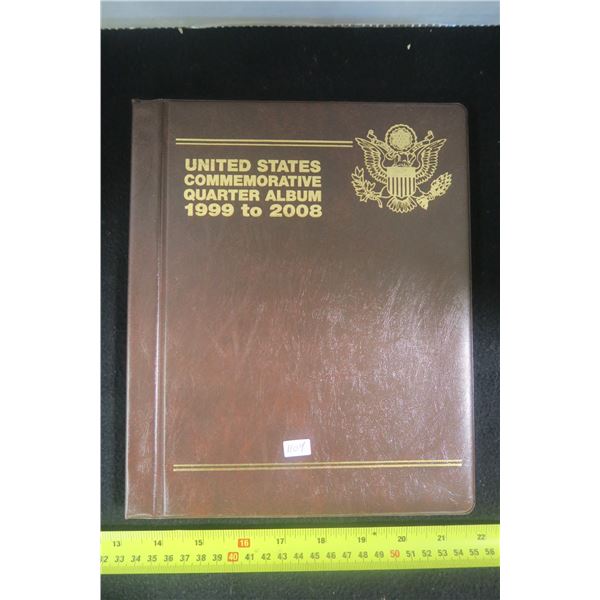 Complete Collection of U.S. Commemorative Quarters 1999 to 2008. 100 State Quarters, one for each st