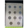 Image 2 : Australia Type Set Collection. 42 coins, includes half pennies, pennies, silver 3 pence, silver 6 pe
