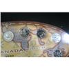 Image 4 : 1999 Canada Millennium set of 12 coins and medal. Includes 12 25 cents for each of the 12 months of 