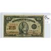 Image 1 : 1923 Shinplaster 25 cent note