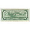 Image 2 : 1954 * star replacement one dollar bill -Prefix h/y