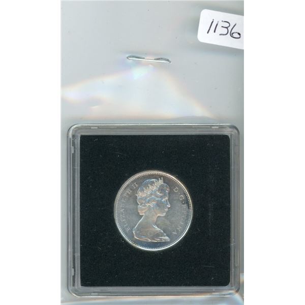 1965 High grade 25 cents