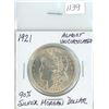 Image 1 : 1921 Silver Morgan Dollar