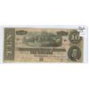 Image 1 : 1864 Confederate states 10 dollar bill
