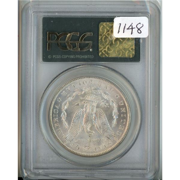 1898-O PCGS MS-63 Morgan silver dollar
