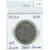 Image 1 : 1923-D silver peace dollar