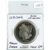 Image 1 : 1879 Morgan-Barber nickel proof dollar