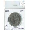 Image 1 : 1883 Morgan silver dollar