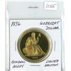 Image 1 : 1836 Golden alloy limited edition dollar