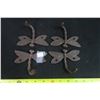 Image 1 : 4 4 Inch Iron Dragonfly Hooks