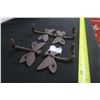 Image 2 : 4 4 Inch Iron Dragonfly Hooks