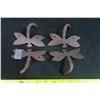 Image 4 : 4 4 Inch Iron Dragonfly Hooks