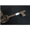 Image 4 : Large Iron Lock + Skeleton Key Set