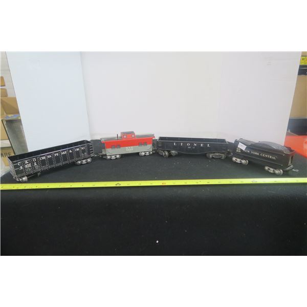 4 Rail Cars NY + Ohio