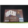 Image 3 : Texas Hold 'Em Set With Saskatchewan Roughriders Playing Card Deck