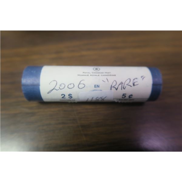 Mint Roll Canadian 5C Coins 2006