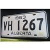 Image 2 : 1963 Alberta Plate