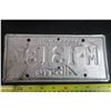 Image 3 : Alberta Motorcycle Plate 1970s