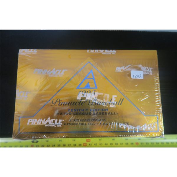 Sealed Box 1995 Pinnacle Zenith Baseball