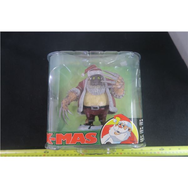 Rare McFarlane Twisted Xmas Santa 2007