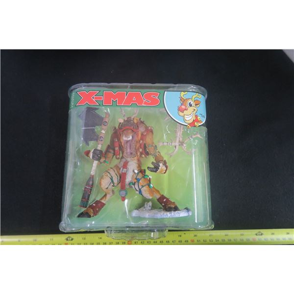 Rare McFarlane Twisted Xmas Rudy ReinDeer 2007