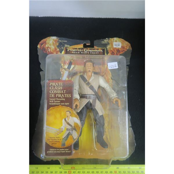 POTC Sword Jab Will Turner MIB