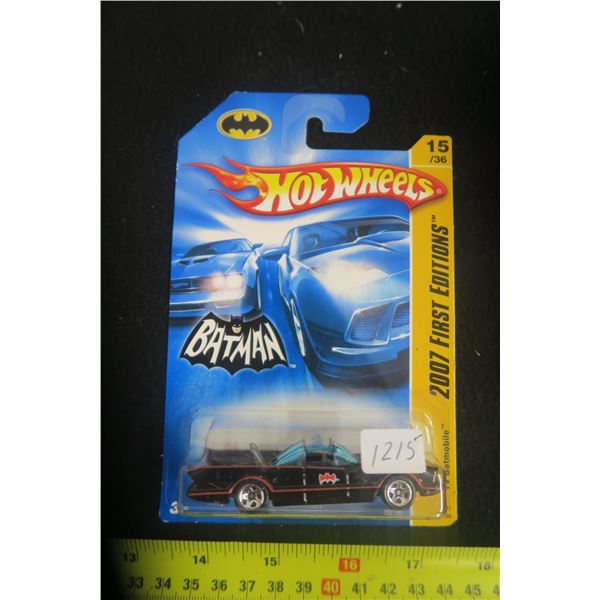 1st Edition Batmobile MIB