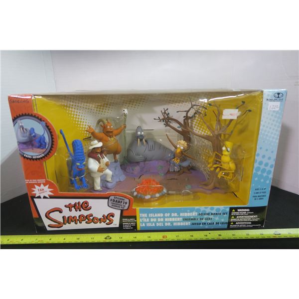 Simpsons Island of Dr. Hibbert Box Set