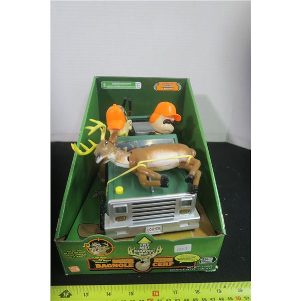 Sweet Home Alabama Deer Hunting Car