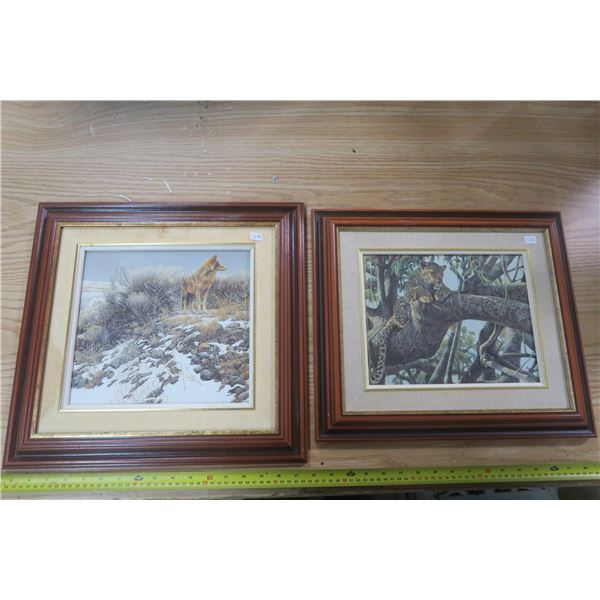 Coyote Print + Leopard Print