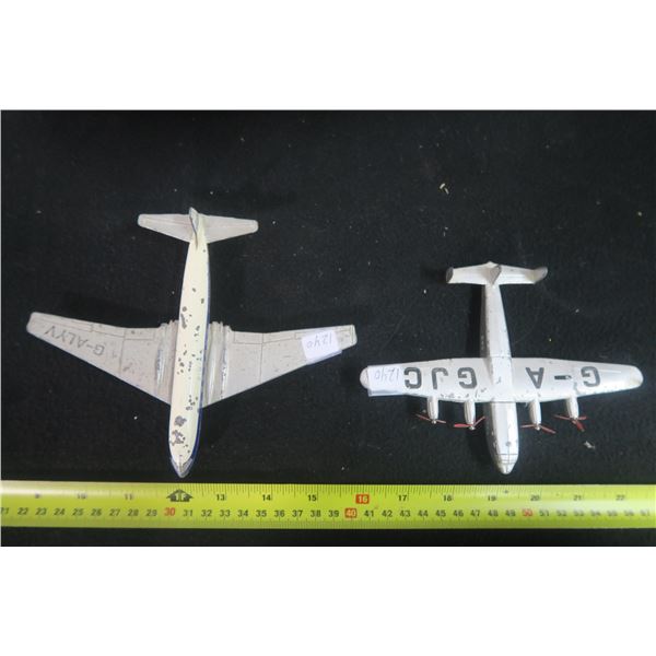 2 Dinky Toy Comet, York, Meccano LTD