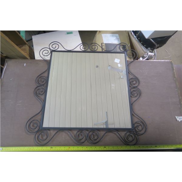 Iron Decorative Mirror