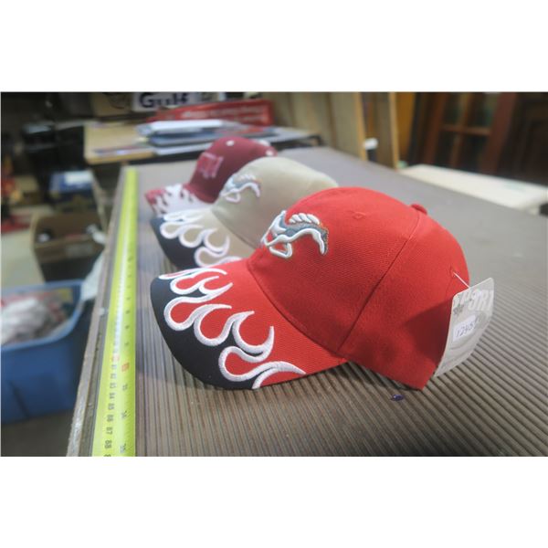 3 New Arizona Mustang Hats