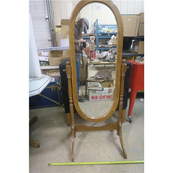 Large Mirror (wood)