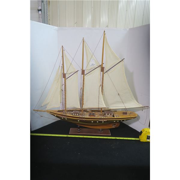 Antique Handmade Sailboat