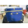 Image 2 : Large Steam Trunk Blue