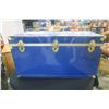 Image 3 : Large Steam Trunk Blue