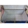 Image 6 : Large Steam Trunk Blue