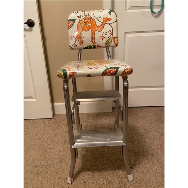 vintage step stool
