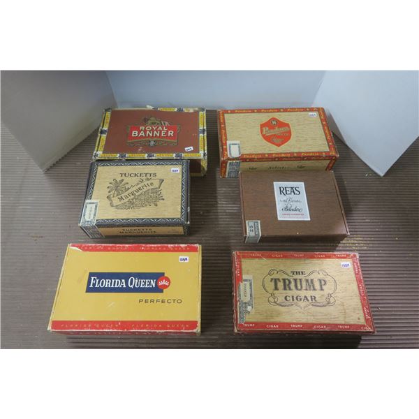 cigar boxes