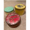 Image 1 : vintage large tins