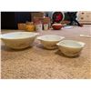 Image 2 : Pyrex bowl set