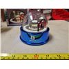 Image 3 : 3 NEW HOLLAND ORNAMENTS -2 CHRISTMAS GLASS TREE BULBS, 1 SNOW GLOBE