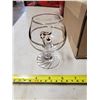 Image 1 : 8 1988 OLYMPIC BRANDY GLASSES 22K GOLD TRIM