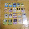 Image 1 : 20 pre 1999 Pokemon Cards some Gradable