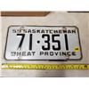 Image 1 : 1959 SASK LICENSE PLATE