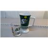 Image 1 : Roughriders mug + Glass
